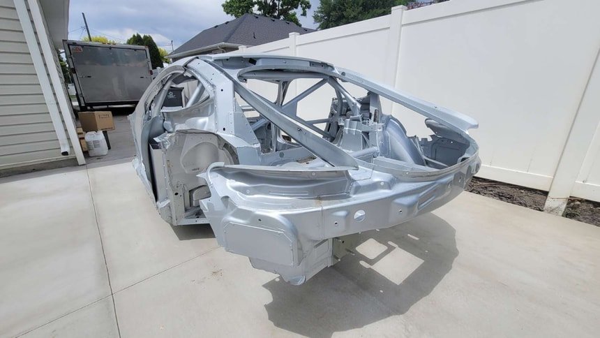 2018 Mercedes-AMG GT3 Chassis - Image 2