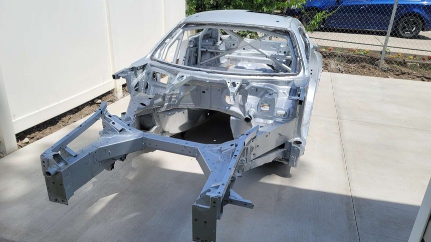 2018 Mercedes-AMG GT3 Chassis - Image 8