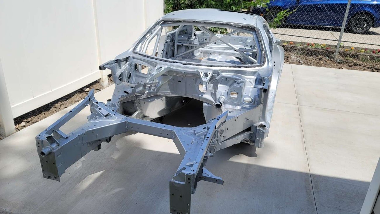 2018 Mercedes-AMG GT3 Chassis
