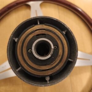 Alternative view of Nardi Wood Steering Wheel