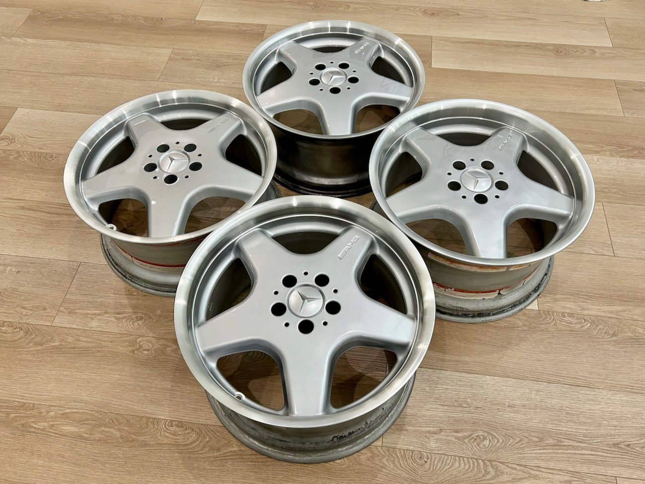 18″ AMG Monoblock Style I Sport wheels — Set of 5 - Image 16
