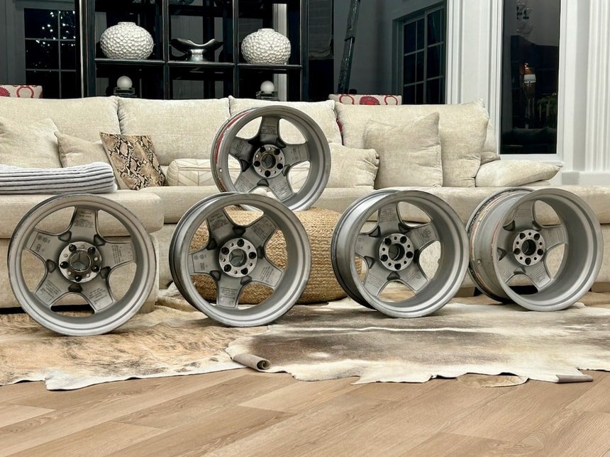 18″ AMG Monoblock Style I Sport wheels — Set of 5 - Image 12