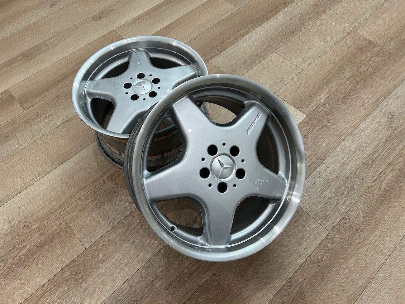 18″ AMG Monoblock Style I Sport wheels — Set of 5 - Image 15