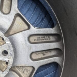 Alternative view of Staggered 19″ AMG Aero II Monoblock Wheels for W140