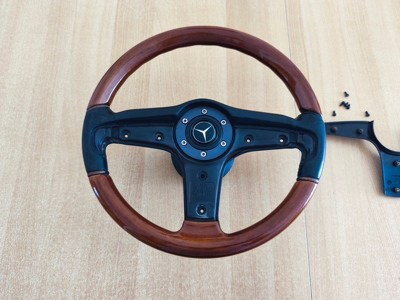 Original BBS Steering Wheel - Image 3
