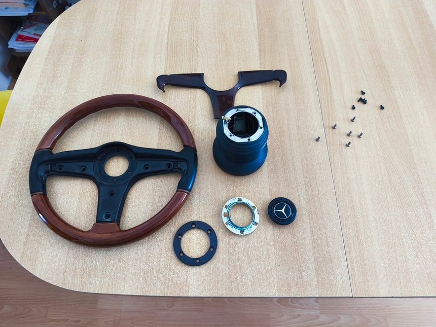 Original BBS Steering Wheel - Image 6