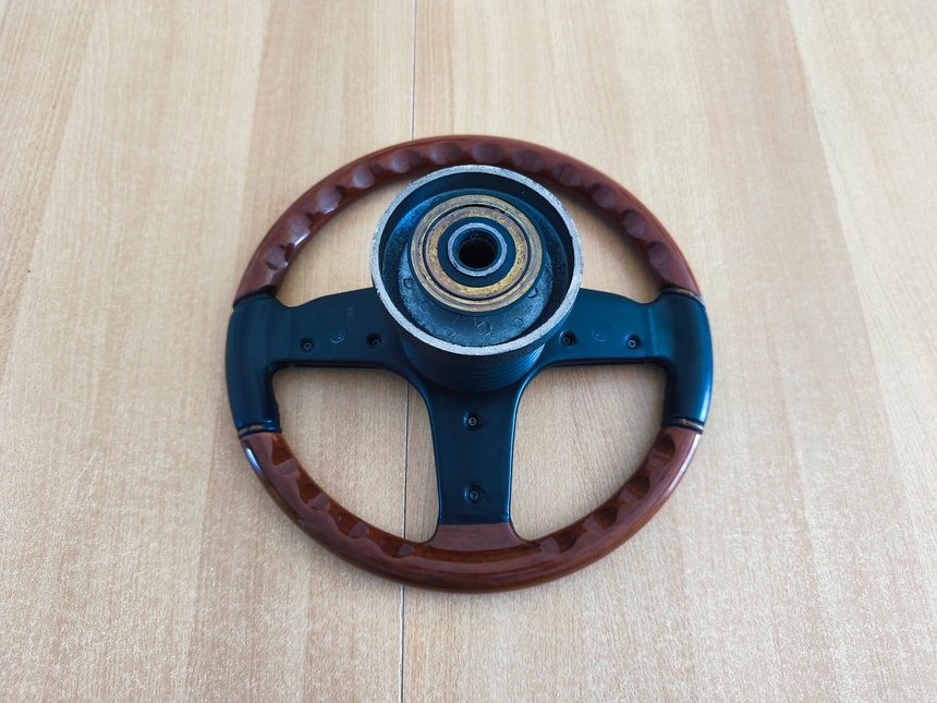Original BBS Steering Wheel - Image 7