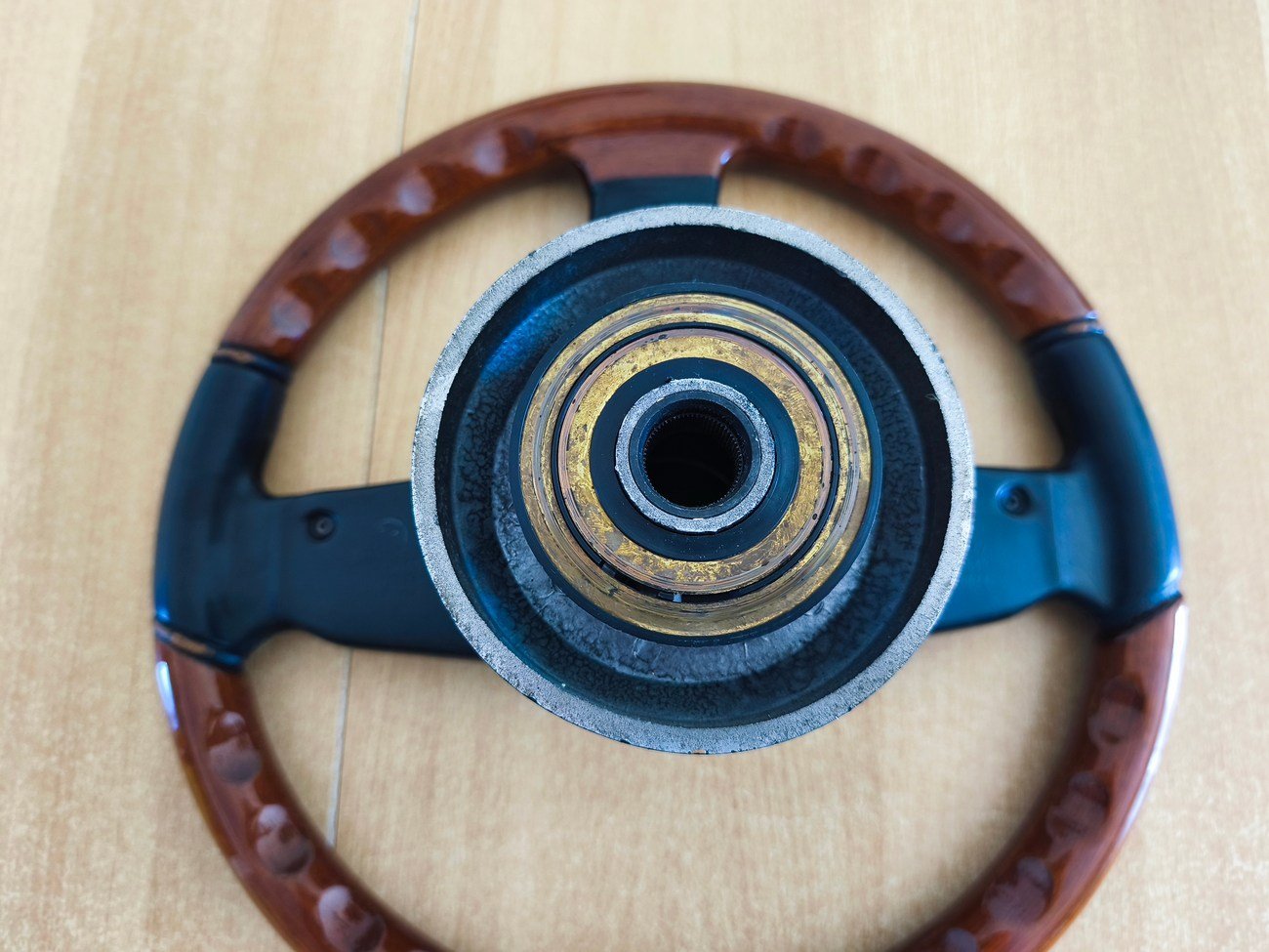 Original BBS Steering Wheel - Image 2