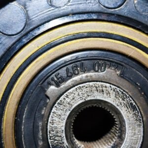 Alternative view of Petri Bakelite Steering Wheel