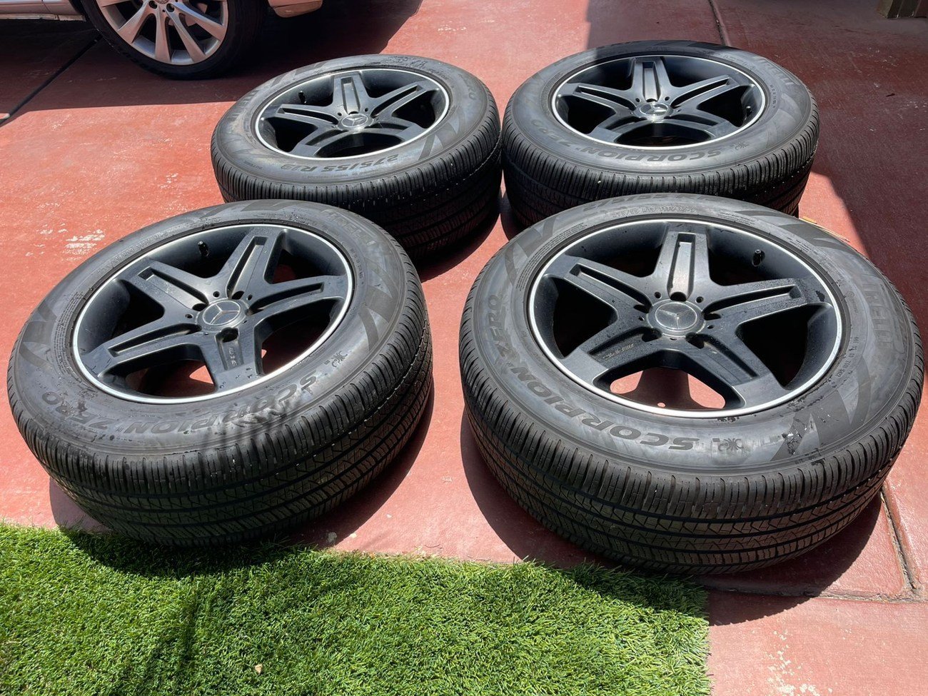 Factory 19″ AMG Wheels & Tires for W463 - Image 13