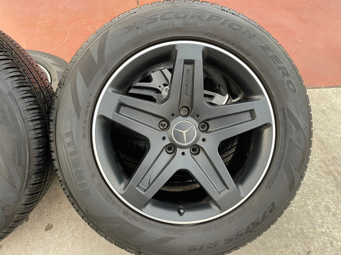 Factory 19″ AMG Wheels & Tires for W463 - Image 10